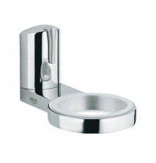 СНЯТGrohe 40 253 000 Ectos Держатель стакана 40253000Gr