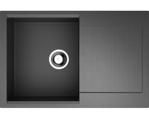 Мойка кухонная Omoikiri Daisen 78-BL черная