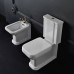 Kerasan Waldorf Унитаз-моноблок 68х36,7см, фурнитура хром. 750990 Geberit,  411701,  418101,  760390