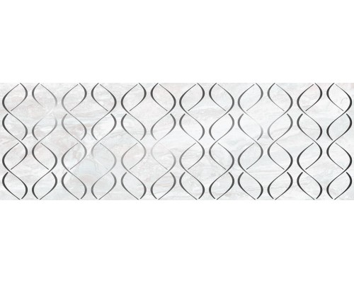 Декор Delacora Groove глянцевый, ректифицированный 24,6х74