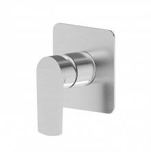 Newform Haka Смеситель для душа, встраиваемый, на 1 поток, цвет: PVD brushed stainless steel. 72075E.59.066