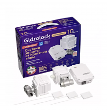 Комплект Gidrolock Standard Wi-Fi BUGATTI 1/2 32101021