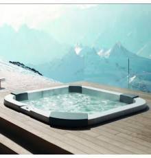 Jacuzzi Santorini Pro Winter pro kit 230x230см, встраиваемый, для установки на улицу. 943613050