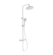 Душевая стойка Wonzon   Woghand WW-B3031-A-MW, матовая белая