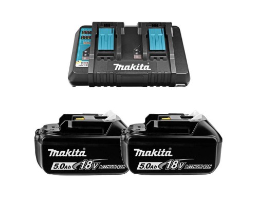 Аккумулятор Makita BL1850B + ЗУ DC18RD (191L75-3) Аккумулятор Makita BL1850B + ЗУ DC18RD (191L75-3)