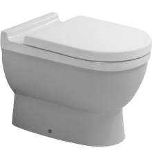 Унитаз приставной Duravit Starck 3 0124090000 с микролифтом