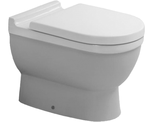 Унитаз приставной Duravit Starck 3 0124090000 с микролифтом Унитаз приставной Duravit Starck 3 0124090000 с микролифтом
