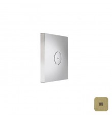 Almar Mist Body Jet Square Форсунка встраиваемая, цвет: High Brass Brushed PVD. E044261.HB
