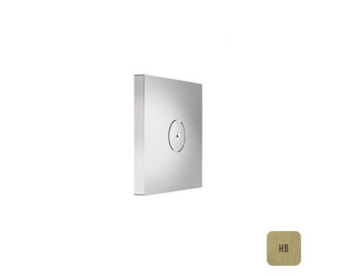 Almar Mist Body Jet Square Форсунка встраиваемая, цвет: High Brass Brushed PVD. E044261.HB
