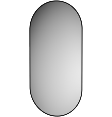 Зеркало Defesto Aura DF 2926 60x120 с нейтральной подсветкой, без выключателя, черное