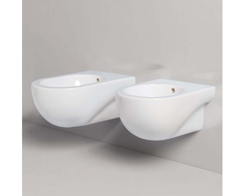 Azzurra Nuvola Биде подвесное 55x35xH25 см c 1 отв., с креплением KIT2000CF, цвет: Bianco lucido. NUBKS000000MBI/(NUV500/SOSK bi)*1 Azzurra Nuvola Биде подвесное 55x35xH25 см c 1 отв., с креплением KIT2000CF, цвет: Bianco lucido. NUBKS000000MBI/(NUV500/SOSK bi)*1
