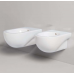 Azzurra Nuvola Биде подвесное 55x35xH25 см c 1 отв., с креплением KIT2000CF, цвет: Bianco lucido. NUBKS000000MBI/(NUV500/SOSK bi)*1