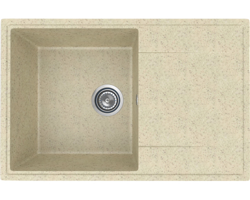 Мойка кухонная Practik PR-M 735-002 слоновая кость