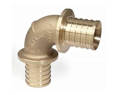 Угольник 90o Rehau RAUTITAN platinum RX+ DN 16 мм. 13777011001 Угольник 90o Rehau RAUTITAN platinum RX+ DN 16 мм. 13777011001