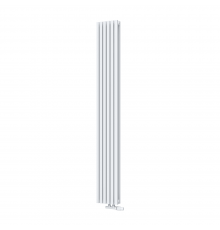 Радиатор КЗТО QUADRUM 30 V 2- 1750-6 UT RAL1T104S9016 (белый муар) QUD30V217506UTRAL1T104S9016