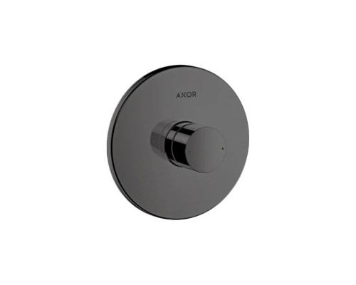 Axor Uno Смеситель для душа, встраиваемый, цвет: шлифованный черный хром. 45605340 Axor Uno Смеситель для душа, встраиваемый, цвет: шлифованный черный хром. 45605340