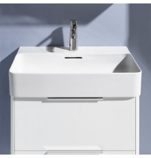 Laufen VAL Раковина 60х42х11.5 см, 1 отв., цвет: белый. 8.1028.3.000.104.1