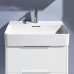 Laufen VAL Раковина 60х42х11.5 см, 1 отв., цвет: белый. 8.1028.3.000.104.1