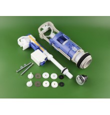 ROCA R.S880.1.96 Debba Смывная арматура №2, ½нижний подвод, 2х режимный слив R.S880.1.96