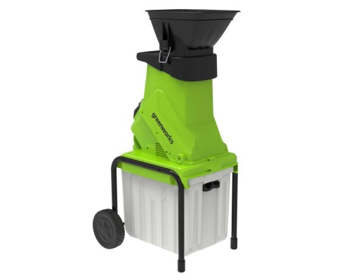 Измельчитель садовый электрический Greenworks GACSB Измельчитель садовый электрический Greenworks GACSB