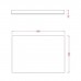 Artceram Square Зеркало 86х60см., подвесное. ACS010