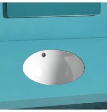 SIMAS Lavabi d'arredo Раковина 42.5 см, без отв., цвет: белый. S54 bi