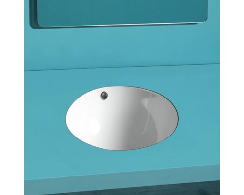 SIMAS Lavabi d'arredo Раковина 42.5 см, без отв., цвет: белый. S54 bi