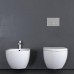 Duravit Architec Унитаз подвесной 57.5х36.5см, с сиденьем микролифт, цвет: белый. 45720900A1 (257209+006969)