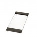 Decor Walther Classic Tab 37 Лоток универсальный 37x17см, прозрачное стекло, настольный, цвет: темная бронза. 0848817