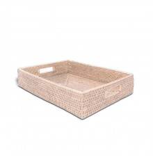 Decor Walther Basket Tray Поднос, цвет: Ротанг светлый. 0939691