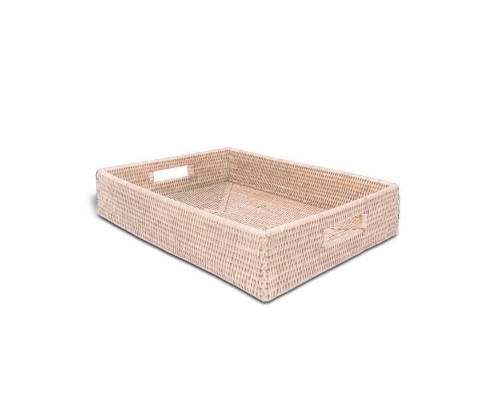 Decor Walther Basket Tray Поднос, цвет: Ротанг светлый. 0939691
