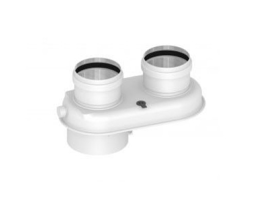Адаптер разделительный Vaillant DN 80/80 мм для ecoTEC/5. 0020147470 Адаптер разделительный Vaillant DN 80/80 мм для ecoTEC/5. 0020147470