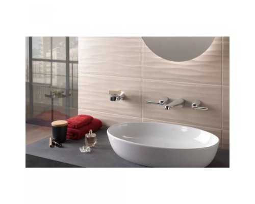 VilleroyBoch Artis Раковина 61х42х12.5см., накладная, без отв., без перелива, TitanCeram, цвет: альпийский белый. 41986101