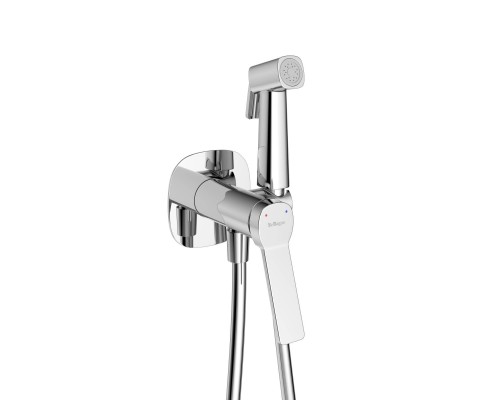 Гигиенический душ BelBagno Albano ALBANO-HGN-CRM, со смесителем, хром