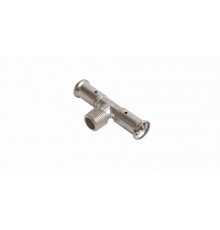 Тройник-пресс Henco HP 16x1/2 x16. 14P-160416