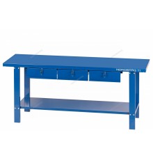 Верстак слесарный, 3 подвесных ящика NORDBERG TT3