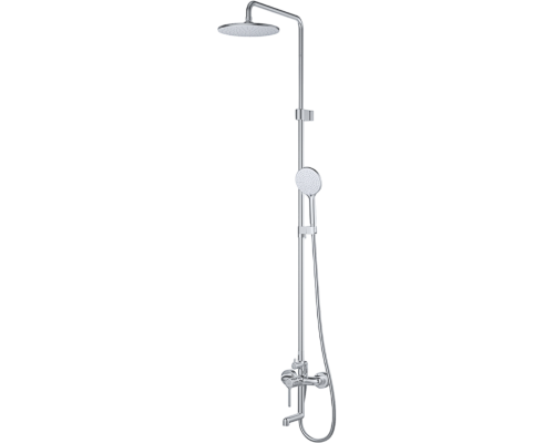 Душевая стойка IDDIS AIGSB3Fi06 хром глянцевый