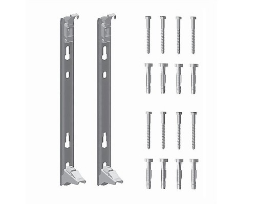 Комплект консолей Kermi для гладких радиаторов BH 200 тип 22 (2 шт). ZB02970016 Комплект консолей Kermi для гладких радиаторов BH 200 тип 22 (2 шт). ZB02970016