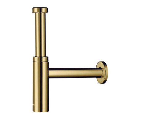 Hansgrohe Flowstar Сифон для раковины, дизайнерский, цвет: золото. 52105990 Hansgrohe Flowstar Сифон для раковины, дизайнерский, цвет: золото. 52105990