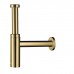 Hansgrohe Flowstar Сифон для раковины, дизайнерский, цвет: золото. 52105990
