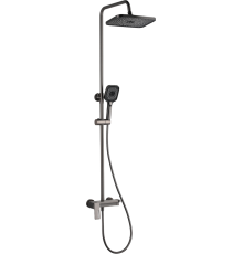 Душевая стойка Профсан 803 PSM-803-82GA графит