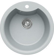 Мойка кухонная Tolero Classic R-108E платина