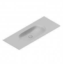 Catalano Sfera Раковина консоль 125x50см, без отв., цвет: Cemento Satinato. 0521260023