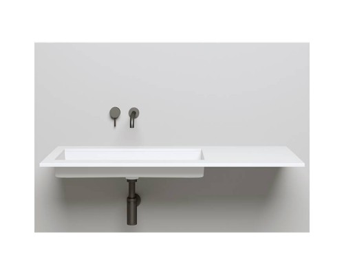 Salini Marea Раковина врезная снизу 75х40х12.9cм, без отв., без перелива, S-Stone, цвет: белый матовый. 1802210M Salini Marea Раковина врезная снизу 75х40х12.9cм, без отв., без перелива, S-Stone, цвет: белый матовый. 1802210M