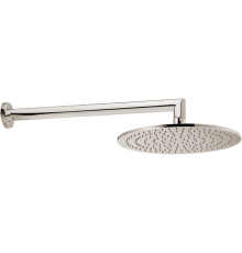 CISAL Shower Верхний душ D250 мм с настенным держателем L350 мм, цвет: никель полированный. DS0136302B