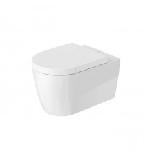Duravit ME BY Starck Унитаз подвесной 57х37см., Rimless, включая крепление Durafix, цвет: белый матовый. 25290926001