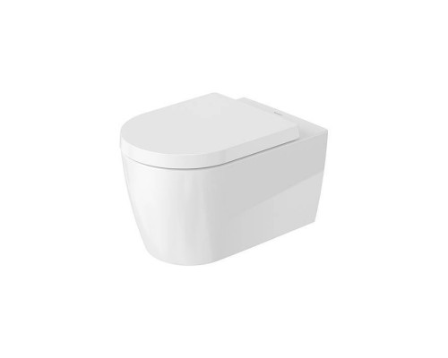 Duravit ME BY Starck Унитаз подвесной 57х37см., Rimless, включая крепление Durafix, цвет: белый матовый. 25290926001