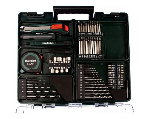 Шуруповерт аккумуляторный Metabo BS 18 LT Set