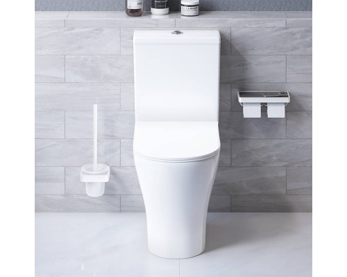 DX86C8600SC Унитаз-компакт безободковый, с сиденьем микролифт DX86C8600SC Унитаз-компакт безободковый, с сиденьем микролифт