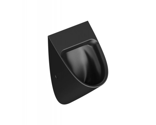 Catalano Писсуар 54x30см Rimless, с отв. под крышку, цвет: черный матовый. 0932541022